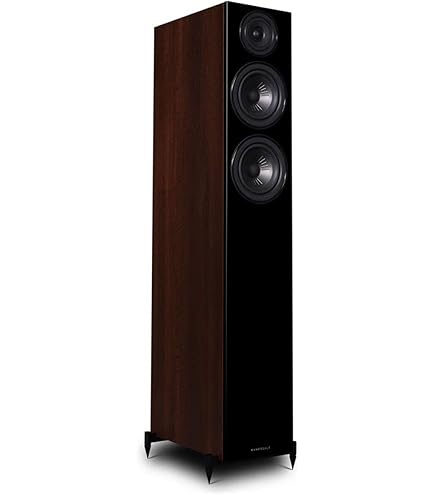 Amazon.com: Wharfedale Diamond 12.4 Floorstanding Speaker, Light